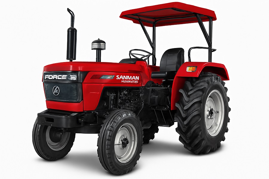 शक्ति और स्टाइल का संगम – Force SANMAN 6000 LT